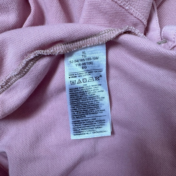 Perfect summer Pink Pique Polo! - Picture 5 of 5